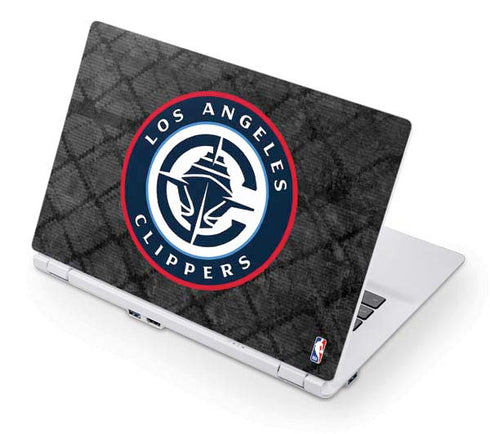 NBA Los Angeles Clippers Black Rust Acer Chromebook Skin